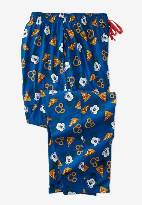 Licensed Novelty Pajama Pants, MICKEY PIZZA, hi-res image number null
