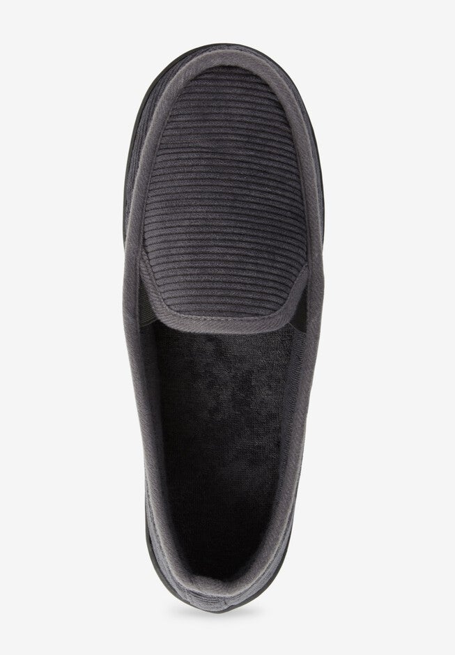 Cotton Corduroy Slippers, , on-hover image number null