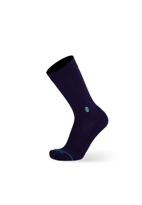 The Solid Navy Socks, NAVY, hi-res image number null