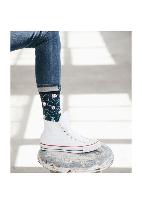 The Glenn (Baseball) Socks, , on-hover image number null