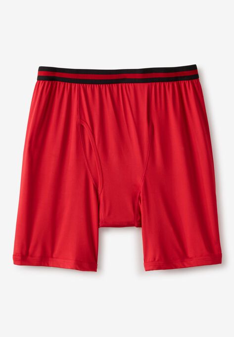 Performance Flex Cycle Briefs, RED, hi-res image number null