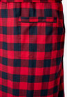 Jersey-Lined Flannel Robe, , alternate image number 4