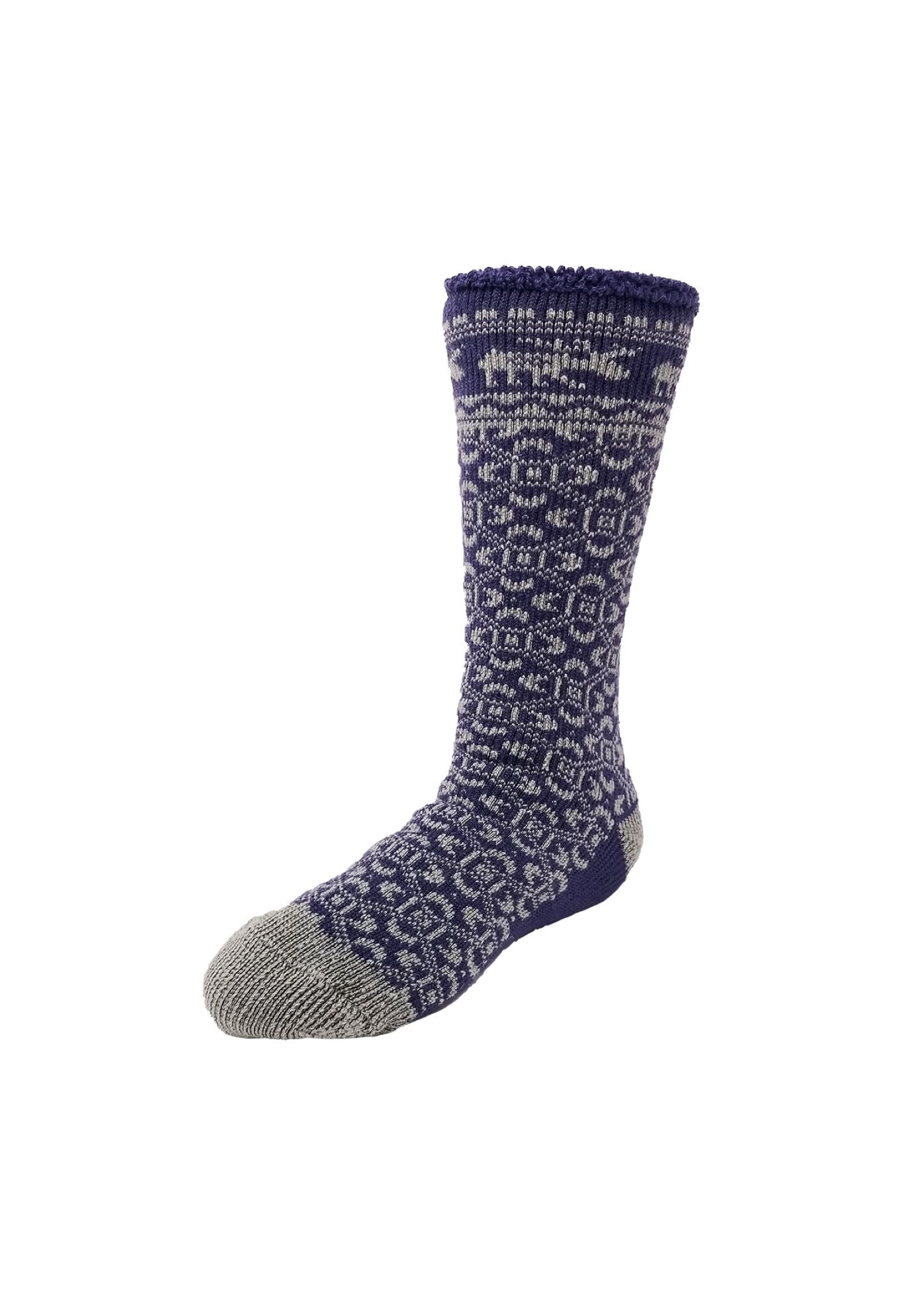 Mens Moose Nordic Thermal Sock 2.7 Tog Thermal Sock, NAVY, hi-res image number 0