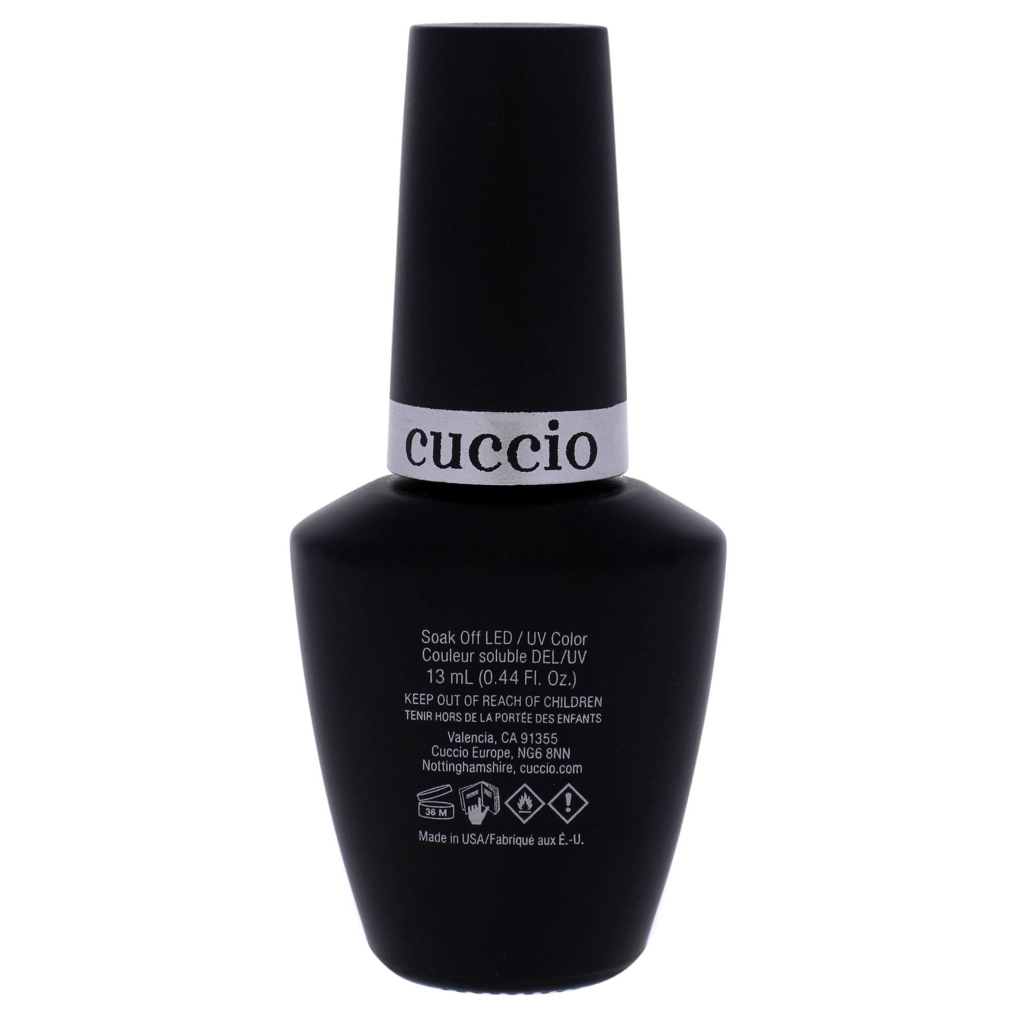 Veener Soak Off Gel - Trust Yourself by Cuccio Colour for Women - 0.44 oz Nail Polish, See Description, alternate image number 1