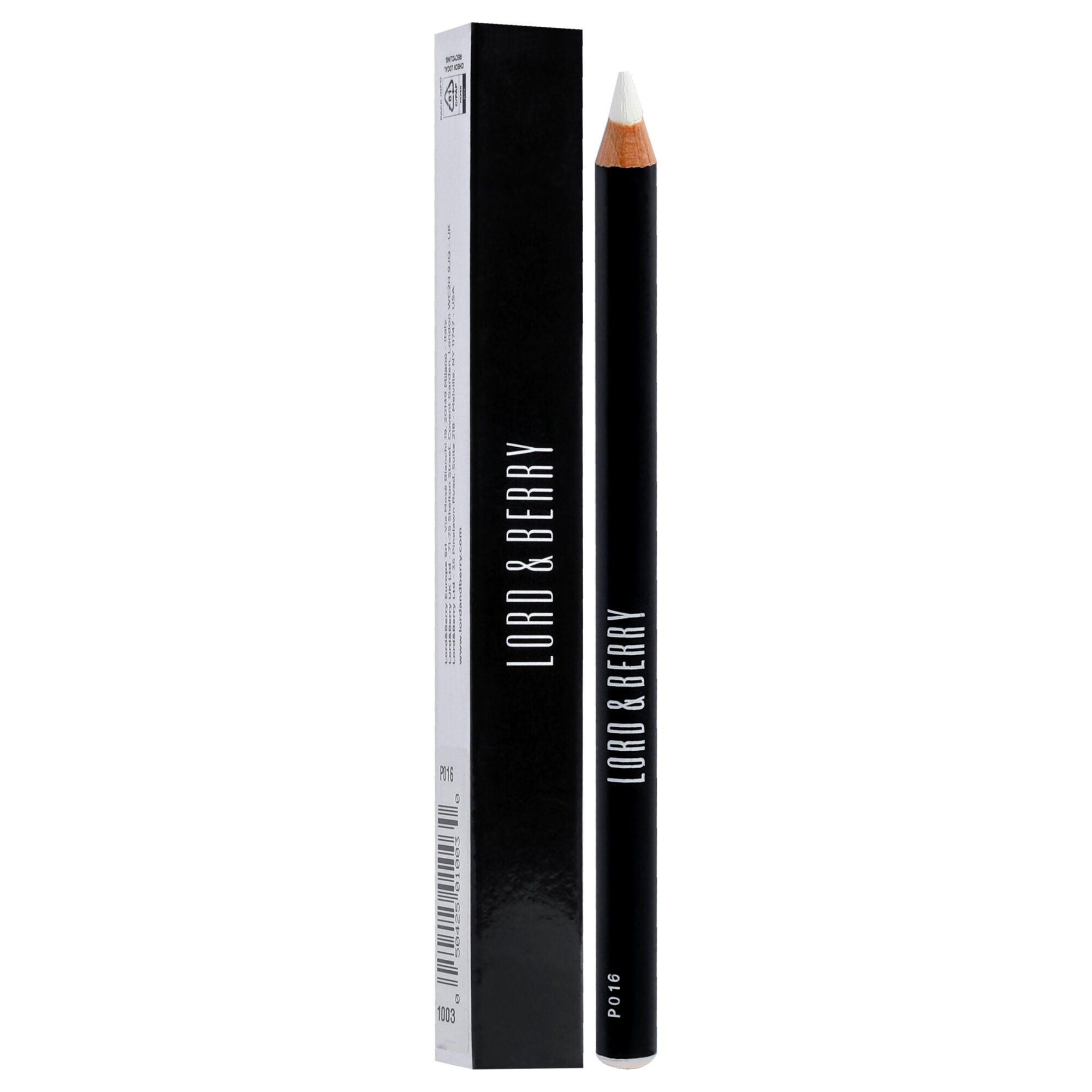 Silk Kajal Kohl Eye Liner - 1003 White by Lord and Berry for Women - 0.038 oz Eyeliner, , alternate image number 6