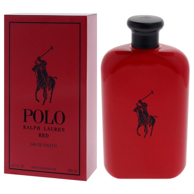 Polo Red by Ralph Lauren for Men - 6.7 oz EDT Spray, NA, alternate image number null