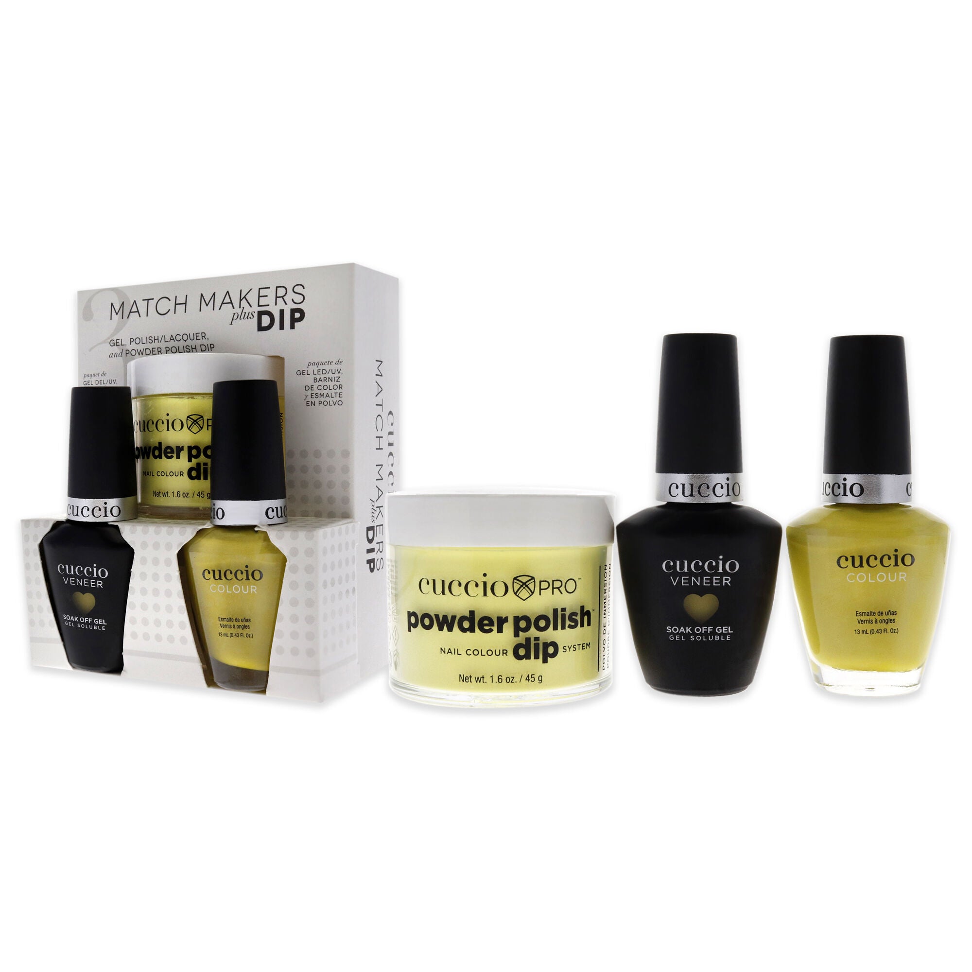 Match Makers Plus Dip - Serious Celsius by Cuccio Colour for Women - 3 Pc, See Description, alternate image number 3