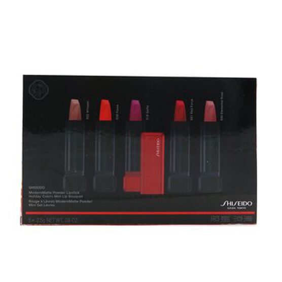 ModernMatte Powder Lipstick Holiday Colors Mini Li, , alternate image number null