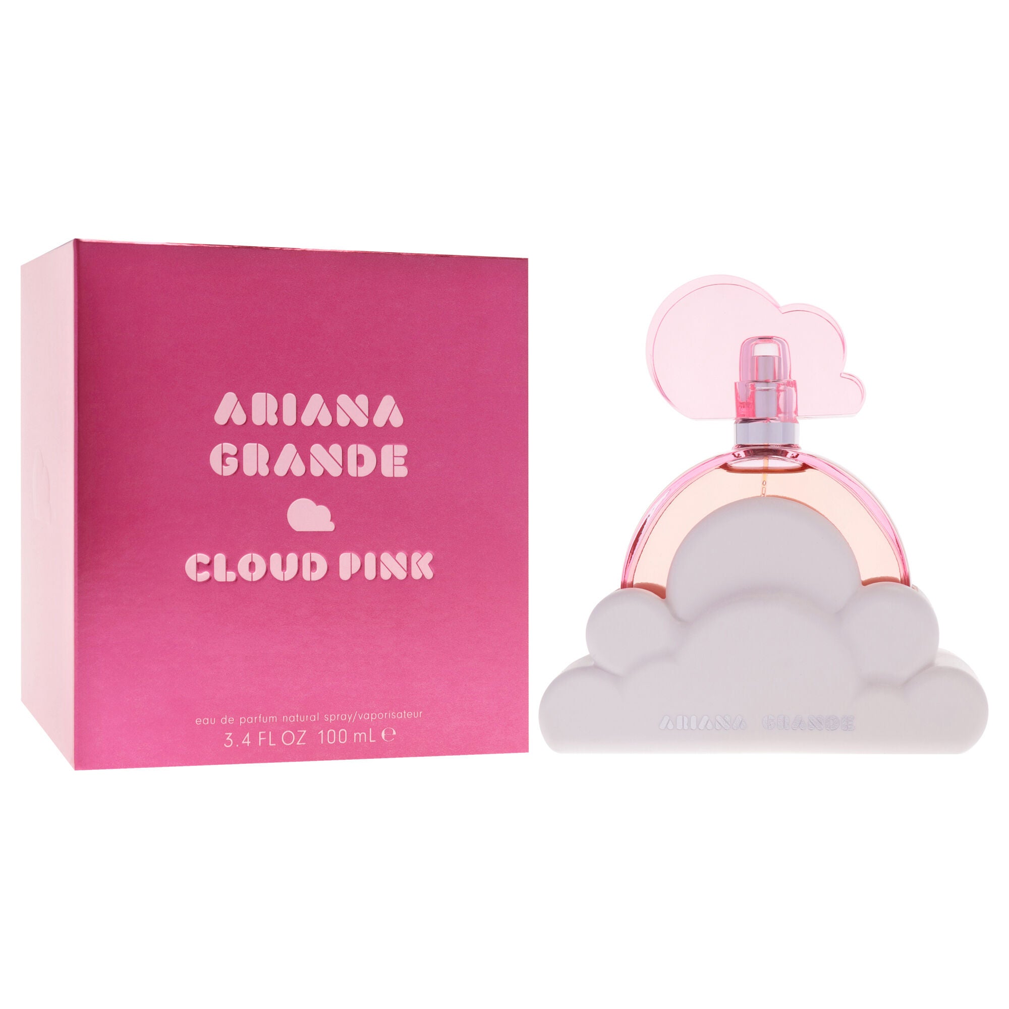 Cloud Pink by Ariana Grande for Women - 3.4 oz EDP Spray, Clear, alternate image number 2