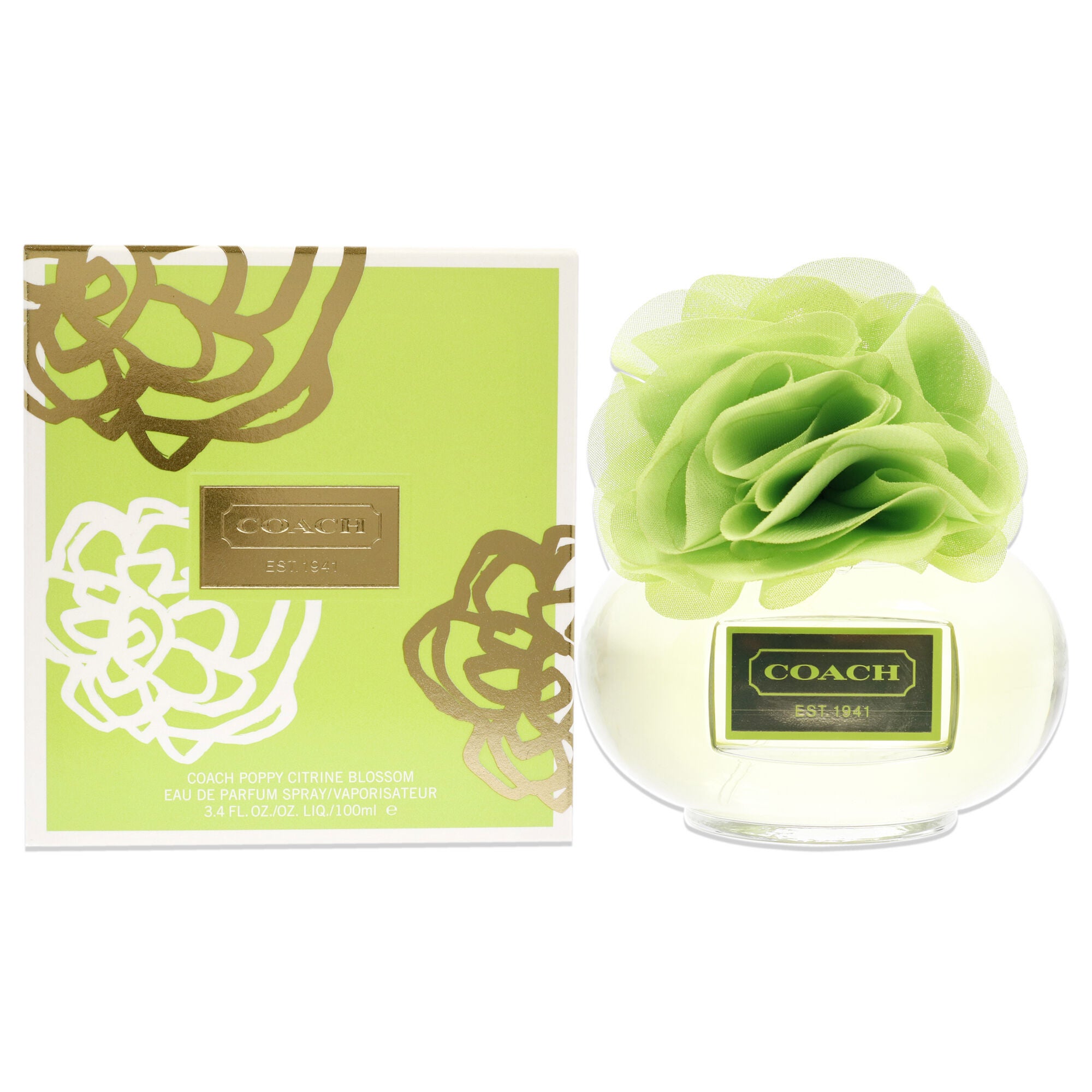Coach Citrine Blossom by Coach for Women - 3.4 oz EDP Spray, See Description, hi-res image number 0