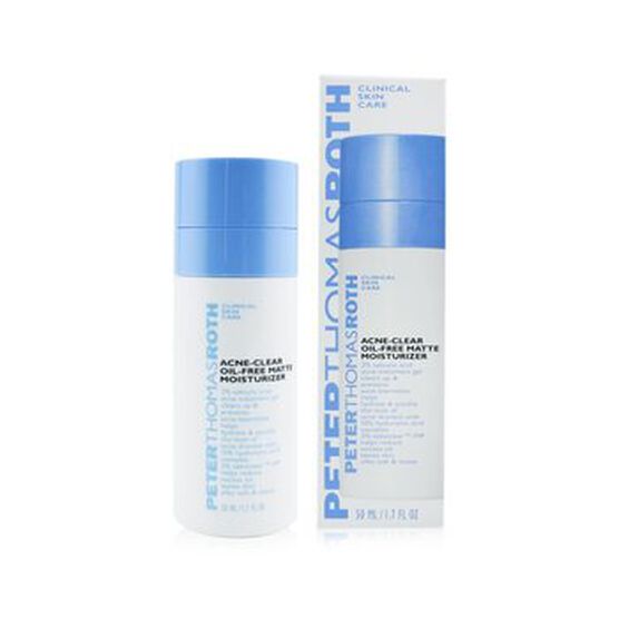 Acne-Clear Oil-Free Matte Moisturizer, , alternate image number null