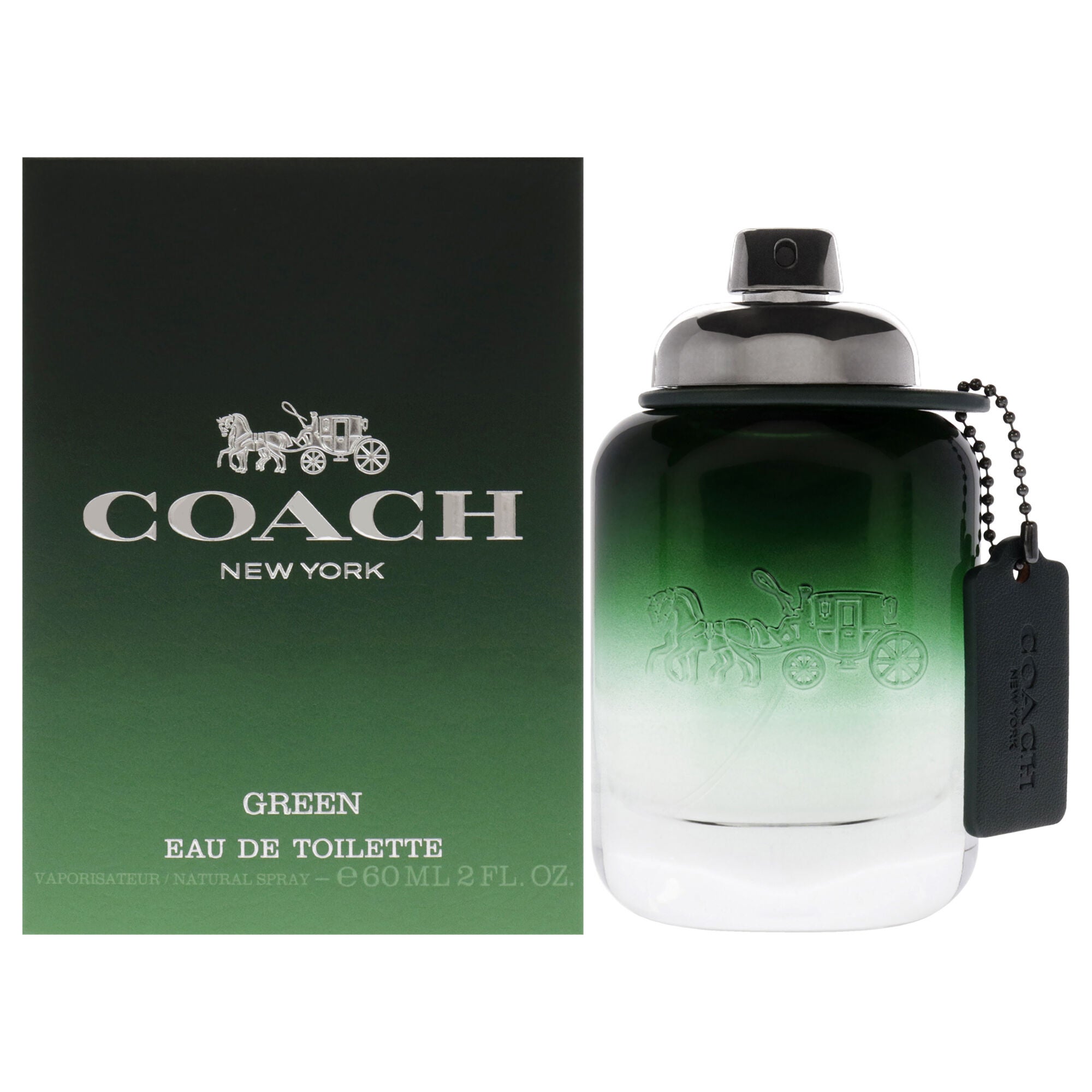 Coach Green by Coach for Men - 2 oz EDT Spray, See Description, hi-res image number 0