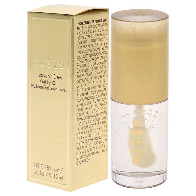 Heavens Dew Gel Lip Oil - Rain Drop by Stila for Women - 0.18 oz Lip Oil, See Description, alternate image number 3
