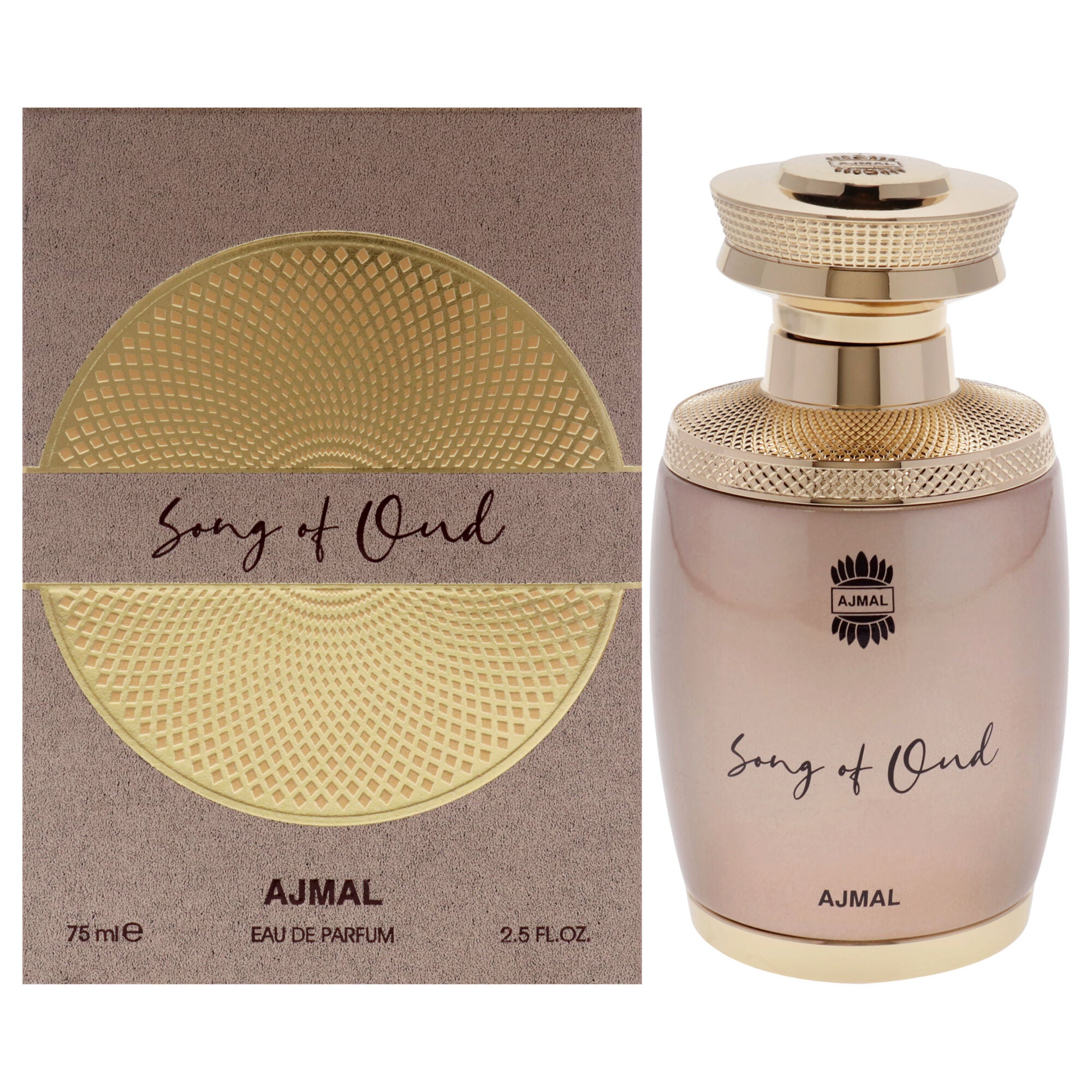 Song Of Oud by Ajmal for Unisex - 2.5 oz EDP Spray, See Description, hi-res image number 0