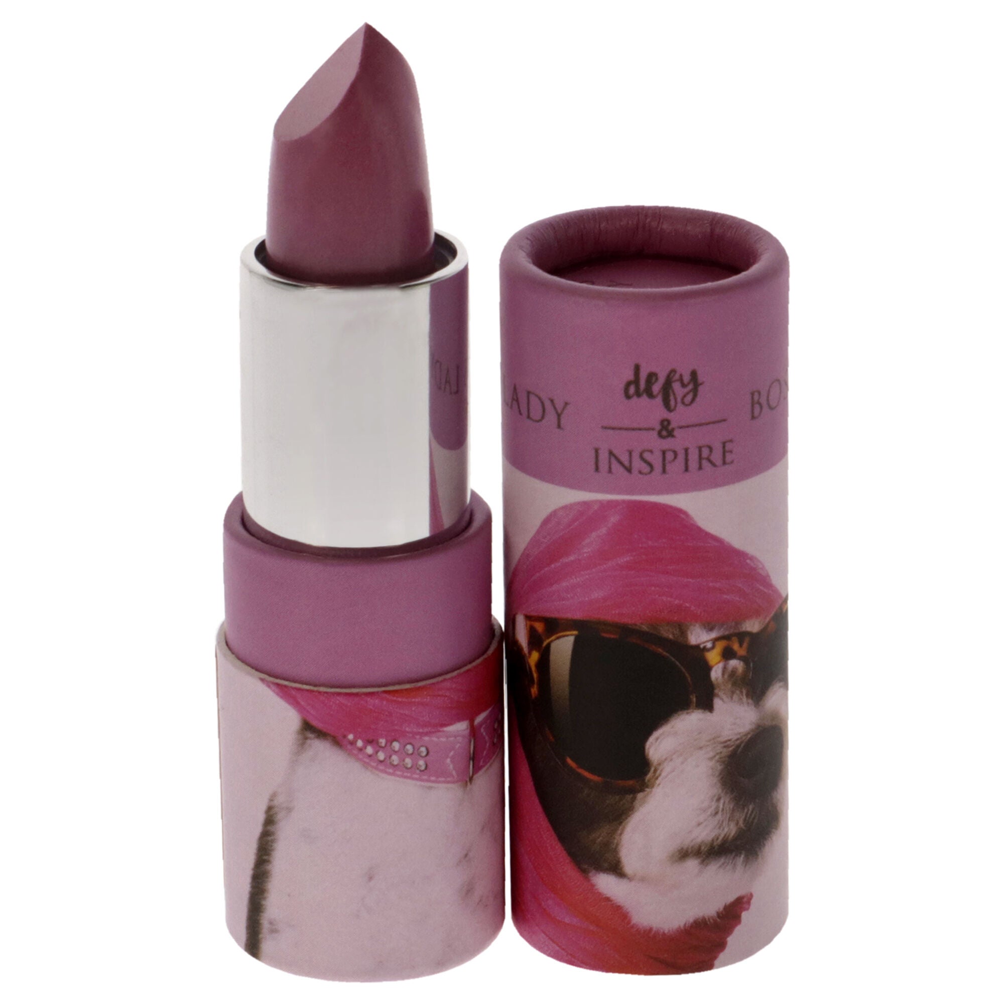Cream Lipstick - 12 Boss Lady by Defy and Inspire for Women - 0.134 oz Lipstick, , alternate image number 4
