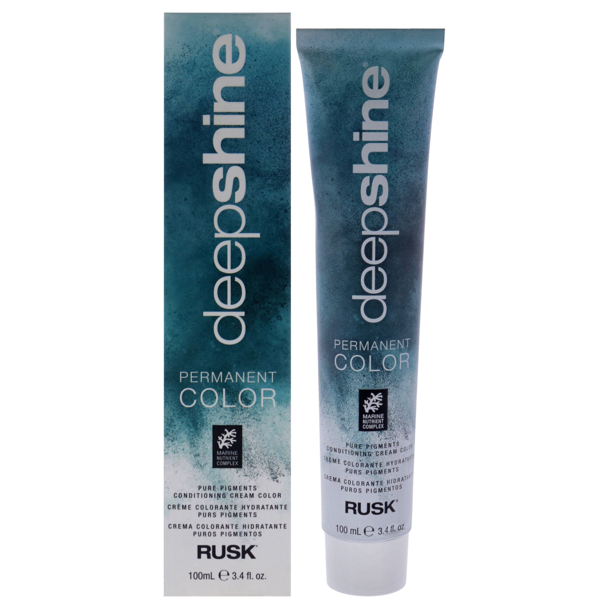 Deepshine Pure Pigments Conditioning Cream Color - 6.003NW Dark Blonde by Rusk for Unisex - 3.4 oz Hair Color, See Description, hi-res image number 0