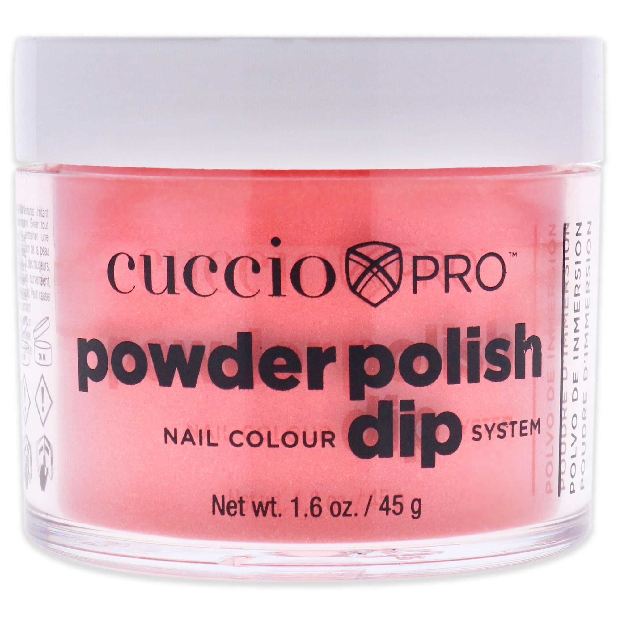 Pro Powder Polish Nail Colour Dip System - Chillin In Chile by Cuccio Colour for Women - 1.6 oz Nail Powder, See Description, hi-res image number 0