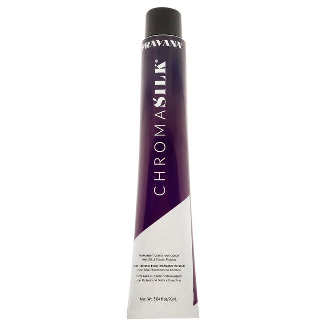 ChromaSilk Creme Hair Color - 7.3 Golden Blonde by Pravana for Unisex - 3 oz Hair Color, See Description, alternate image number 4