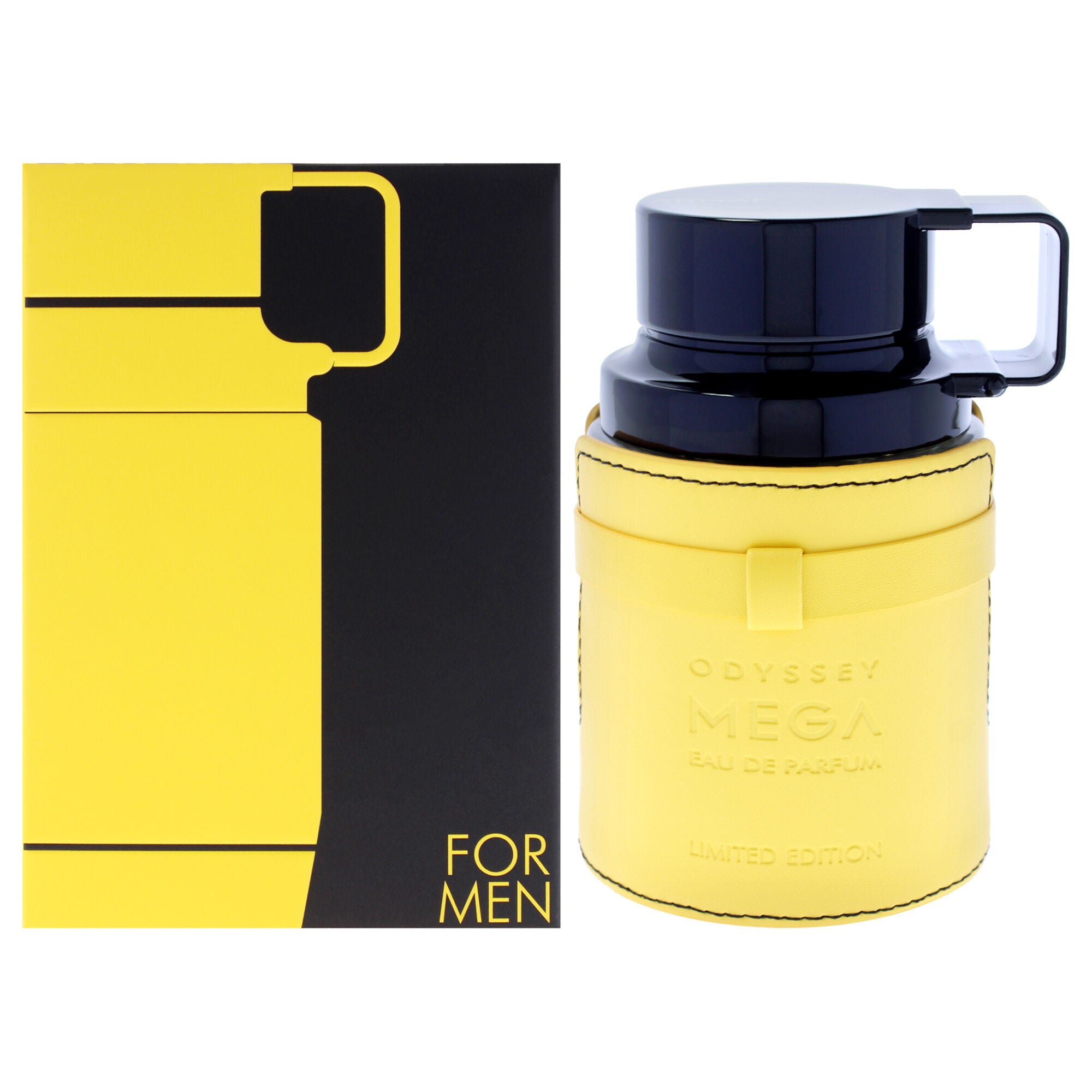 Odyssey - Mega Limited Edition by Armaf for Men - 3.4 oz EDP Spray, Clear, hi-res image number 0