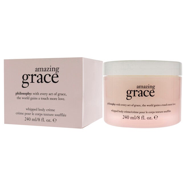 Amazing Grace Whipped Body Creme by Philosophy for Women - 8 oz Cream, NA, alternate image number null