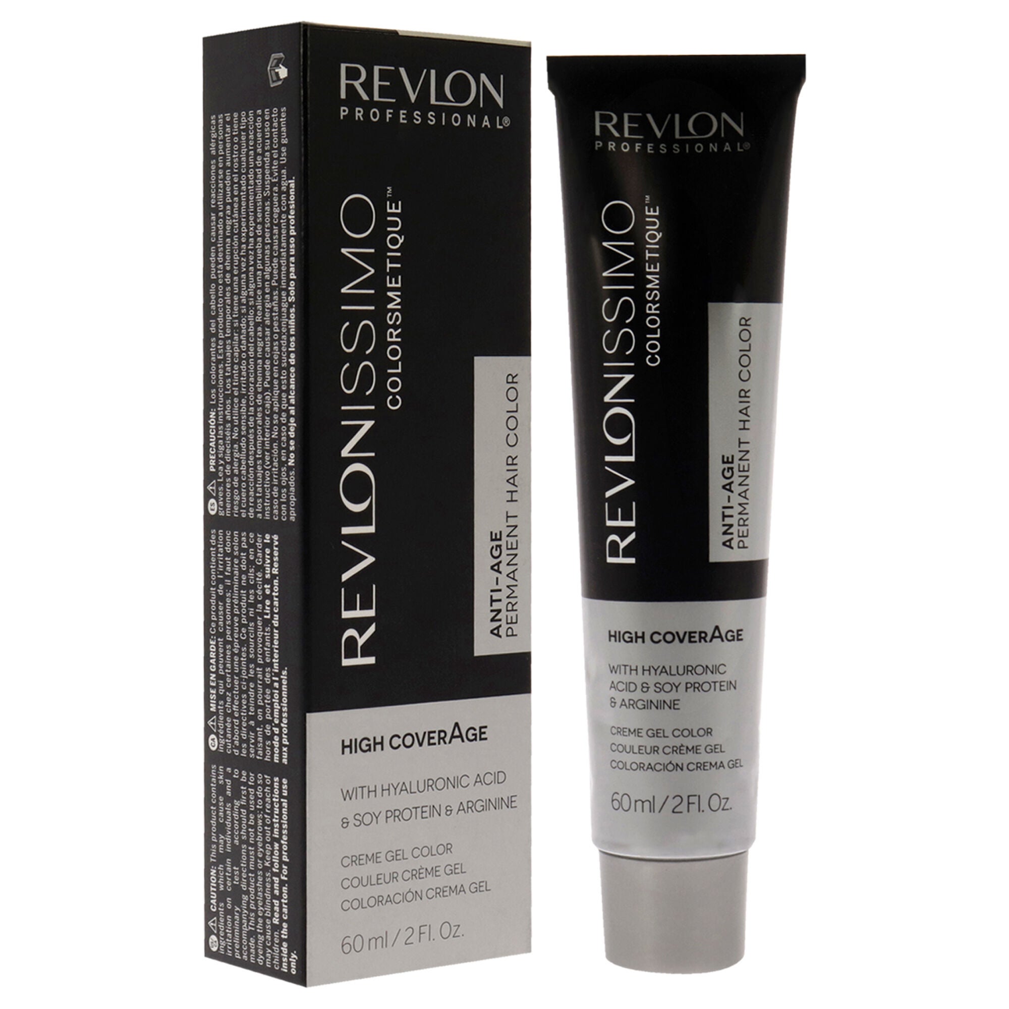 Revlonissimo Colorsmetique High Coverage - 6 Dark Blond by Revlon for Unisex - 2 oz Hair Color, See Description, alternate image number 1
