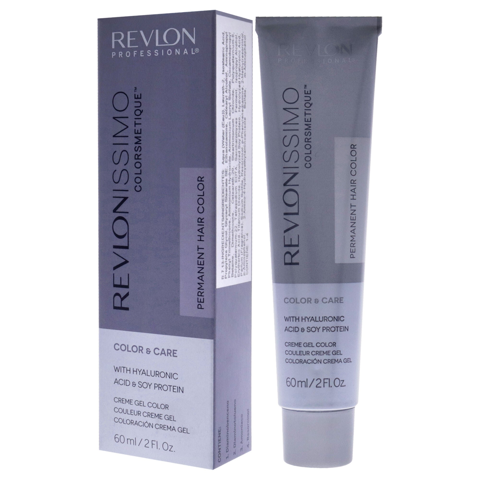 Revlonissimo Colorsmetique - 7.13 Blonde Frosty Beige by Revlon for Unisex - 2 oz Hair Color, See Description, alternate image number 3