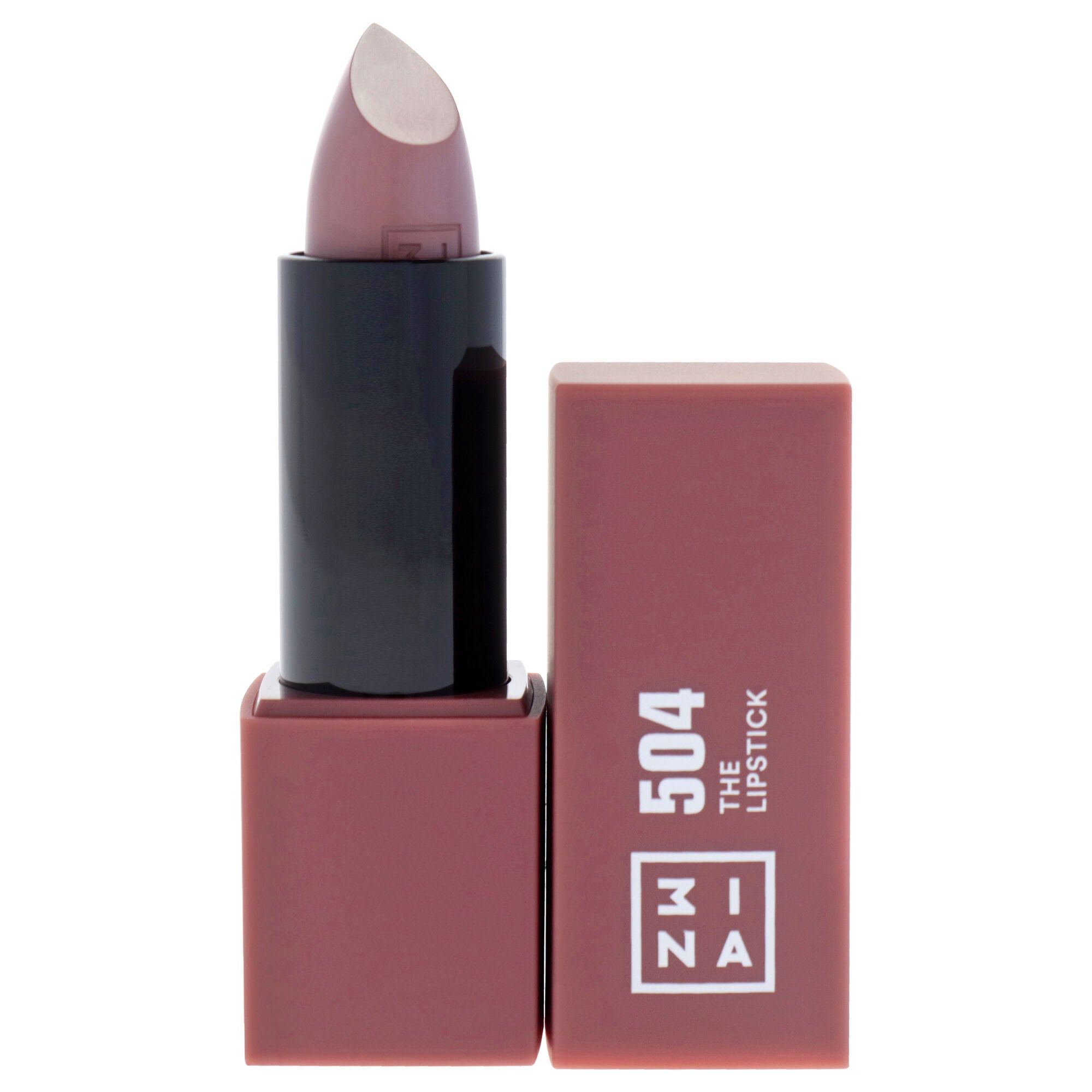 The Lipstick - 504 Red clay by 3INA for Women - 0.16 oz Lipstick, See Description, alternate image number 4