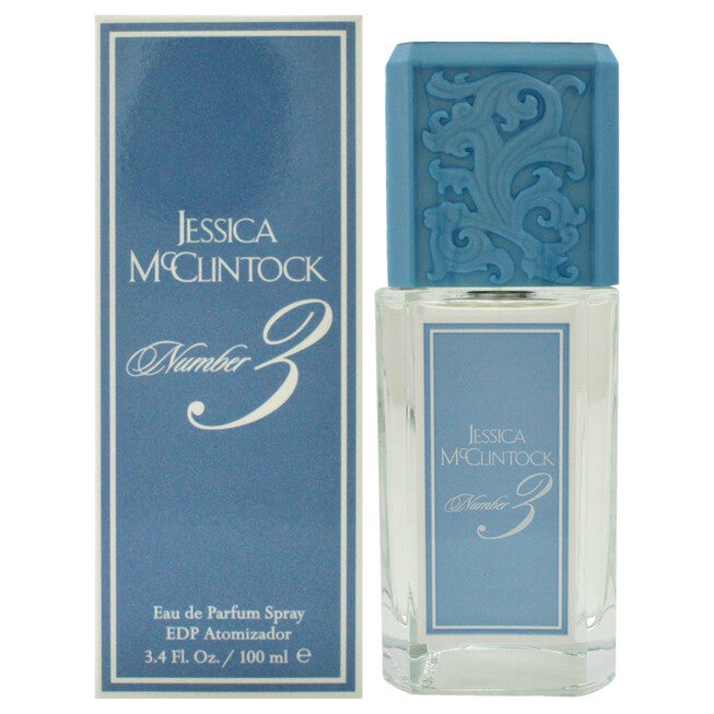 Jessica McClintock No. 3 by Jessica McClintock for Women - 3.4 oz EDP Spray, See Description, hi-res image number 0