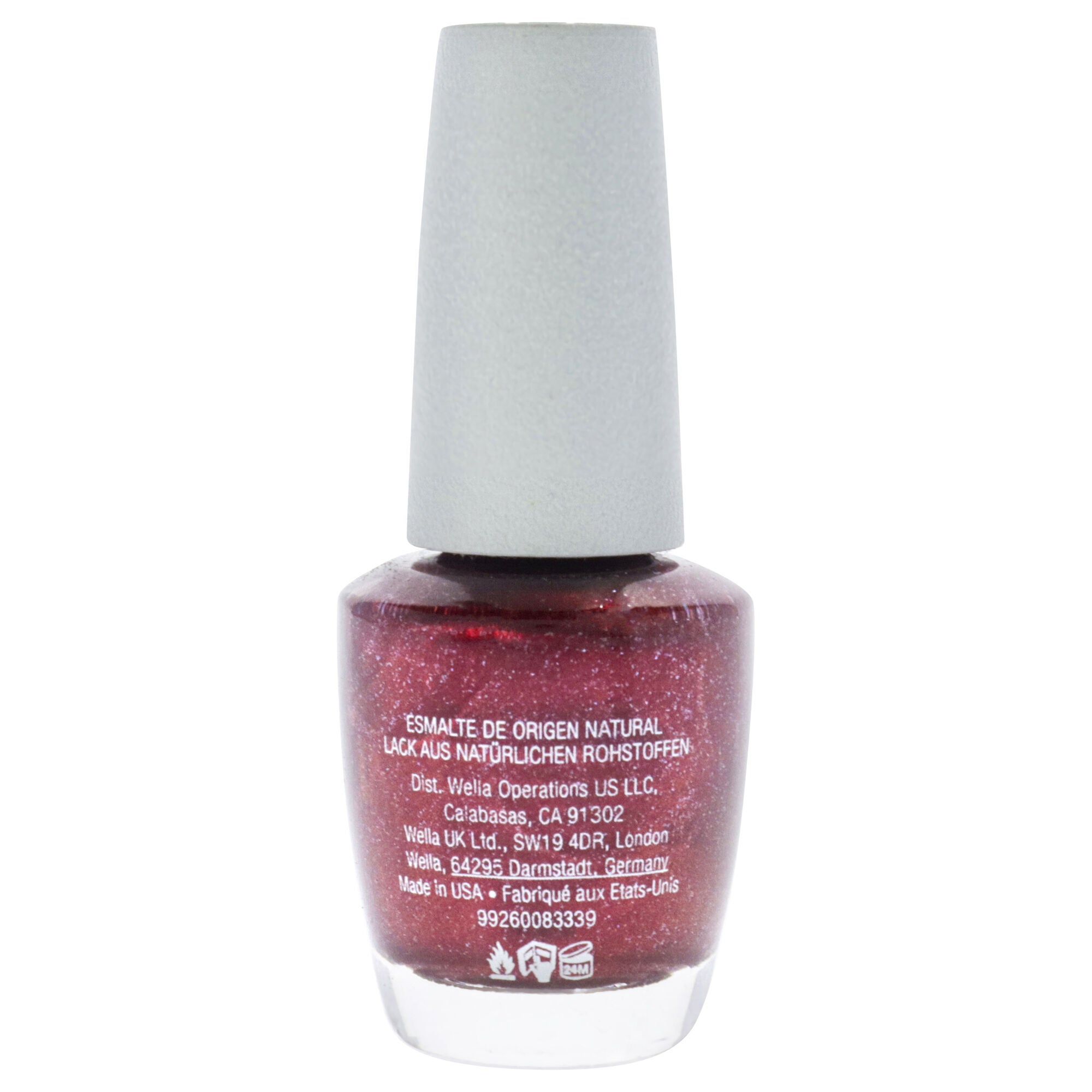 Nature Strong Nail Lacquer - Raisin Your Voice by OPI for Women - 0.5 oz Nail Polish, See Description, alternate image number 1