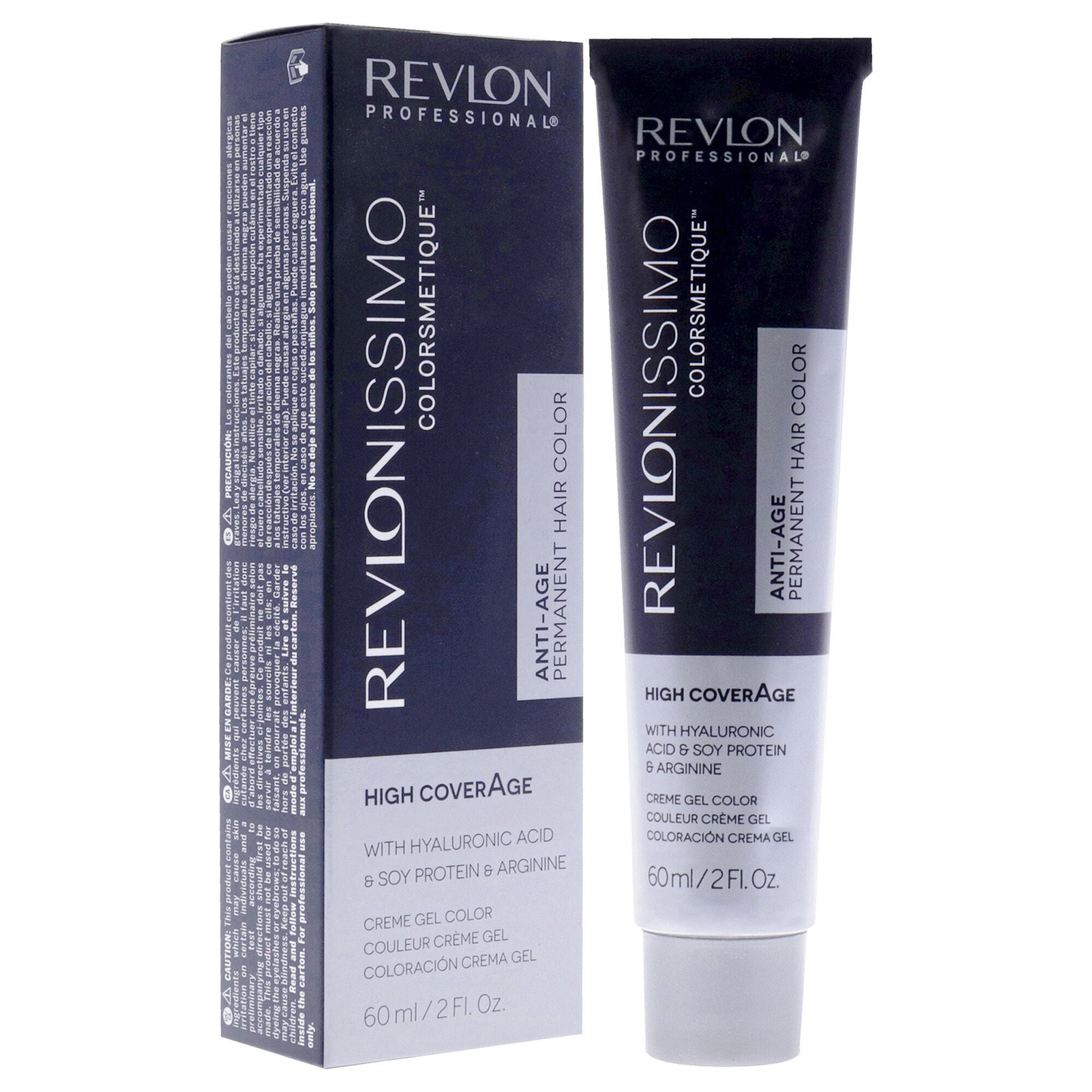 Revlonissimo Colorsmetique High Coverage - 8 Light Blond by Revlon for Unisex - 2 oz Hair Color, , alternate image number 6