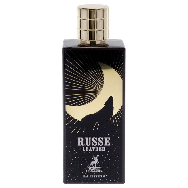 Russe Leather by Maison Alhambra for Unisex - 2.72 oz EDP Spray, See Description, alternate image number 3