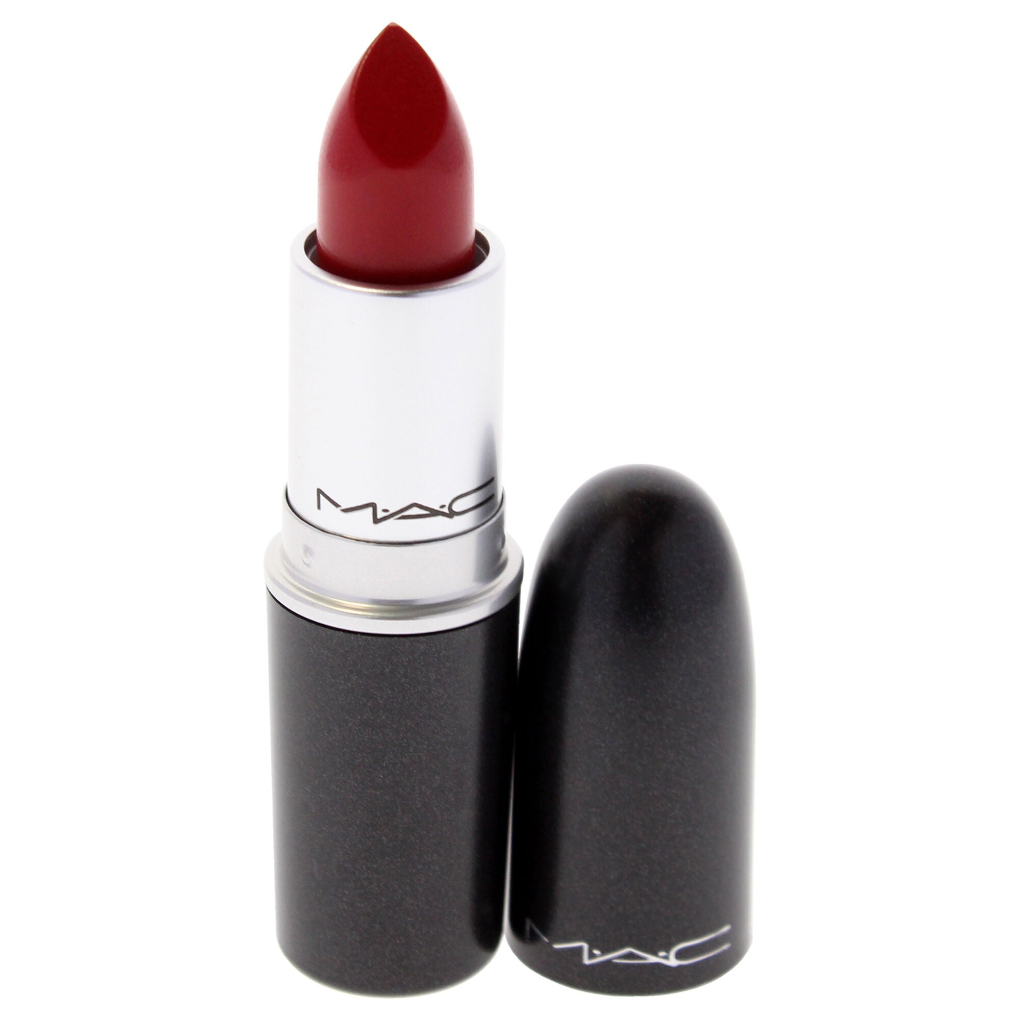 Satin Lipstick - 811 Red by MAC for Women - 0.1 oz Lipstick, See Description, alternate image number 4