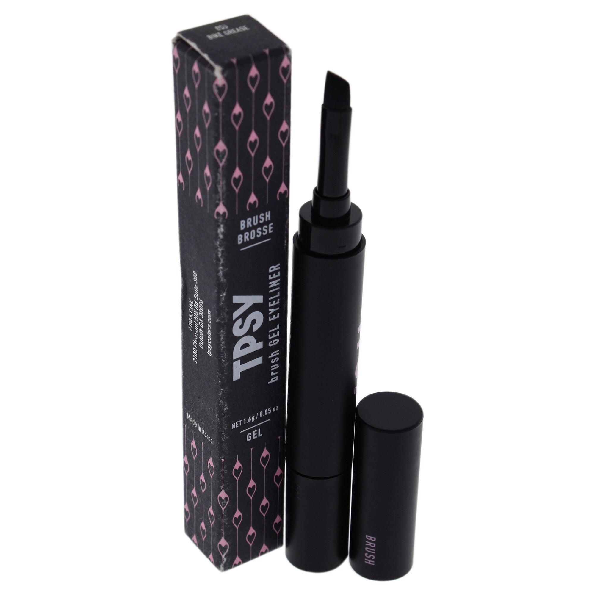 Brush Gel Eyeliner - 005 Bike Grease by TPSY for Women - 0.05 oz Eyeliner, See Description, alternate image number 3