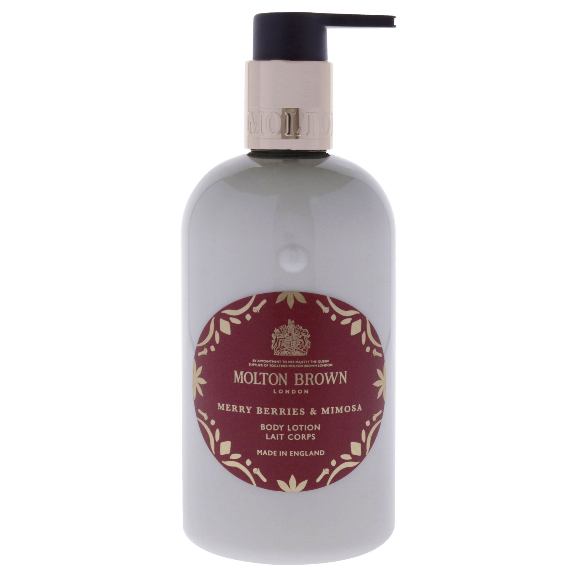Merry Berries and Mimosa Body Lotion by Molton Brown for Unisex - 10 oz Body Lotion, See Description, hi-res image number 0