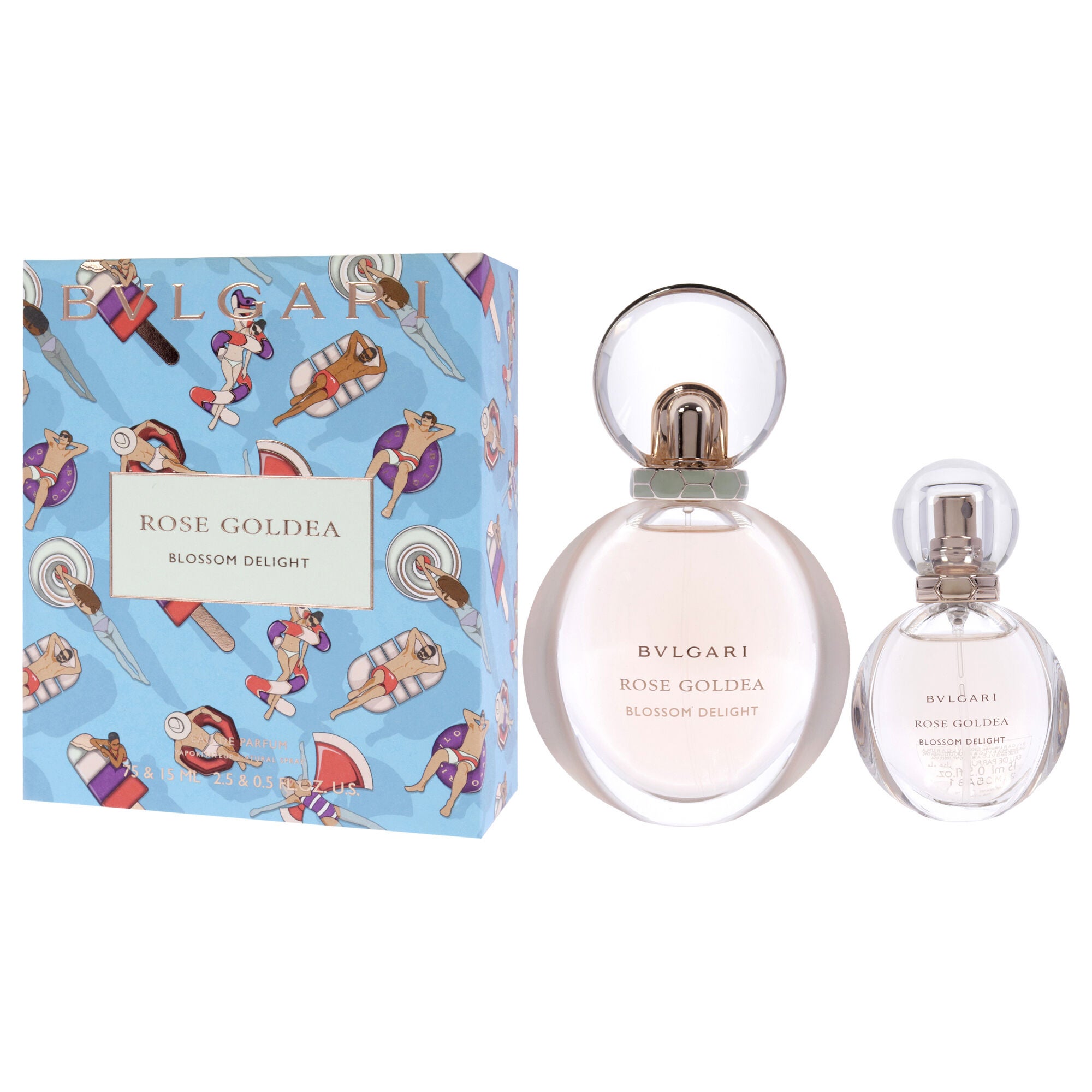 Bvlgari Rose Goldea Blossom Delight by Bvlgari for Women - 2 Pc Gift Set 2.5oz EDP Spray, 0.5oz EDP Spray, See Description, alternate image number 3