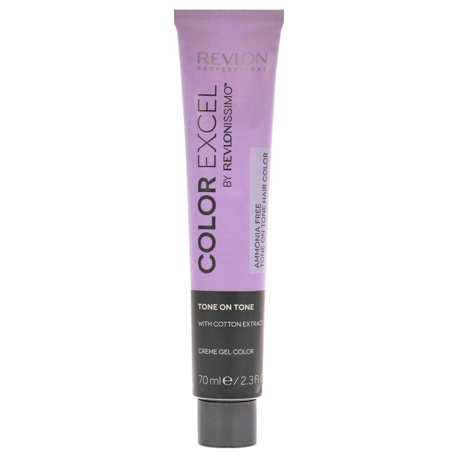 Revlonissimo Color Excel - 5.3 Light Golden Brown by Revlon for Unisex - 2.3 oz Hair Color, , alternate image number 5