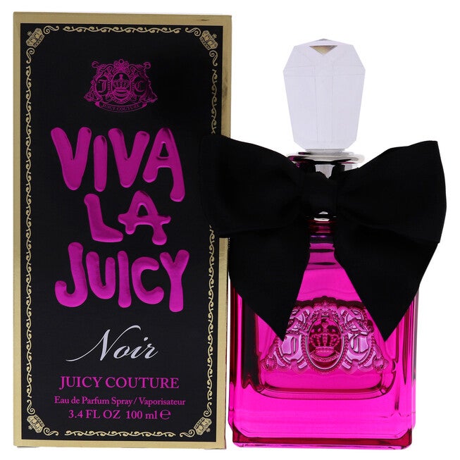 Viva La Juicy Noir by Juicy Couture for Women - 3.4 oz EDP Spray, NA, hi-res image number null