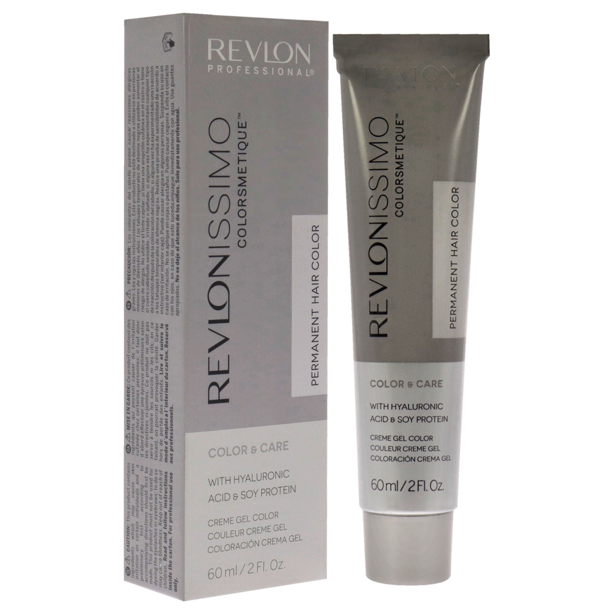 Revlonissimo Colorsmetique - 5.1 Light Ash Brown by Revlon for Unisex - 2 oz Hair Color, See Description, alternate image number 1