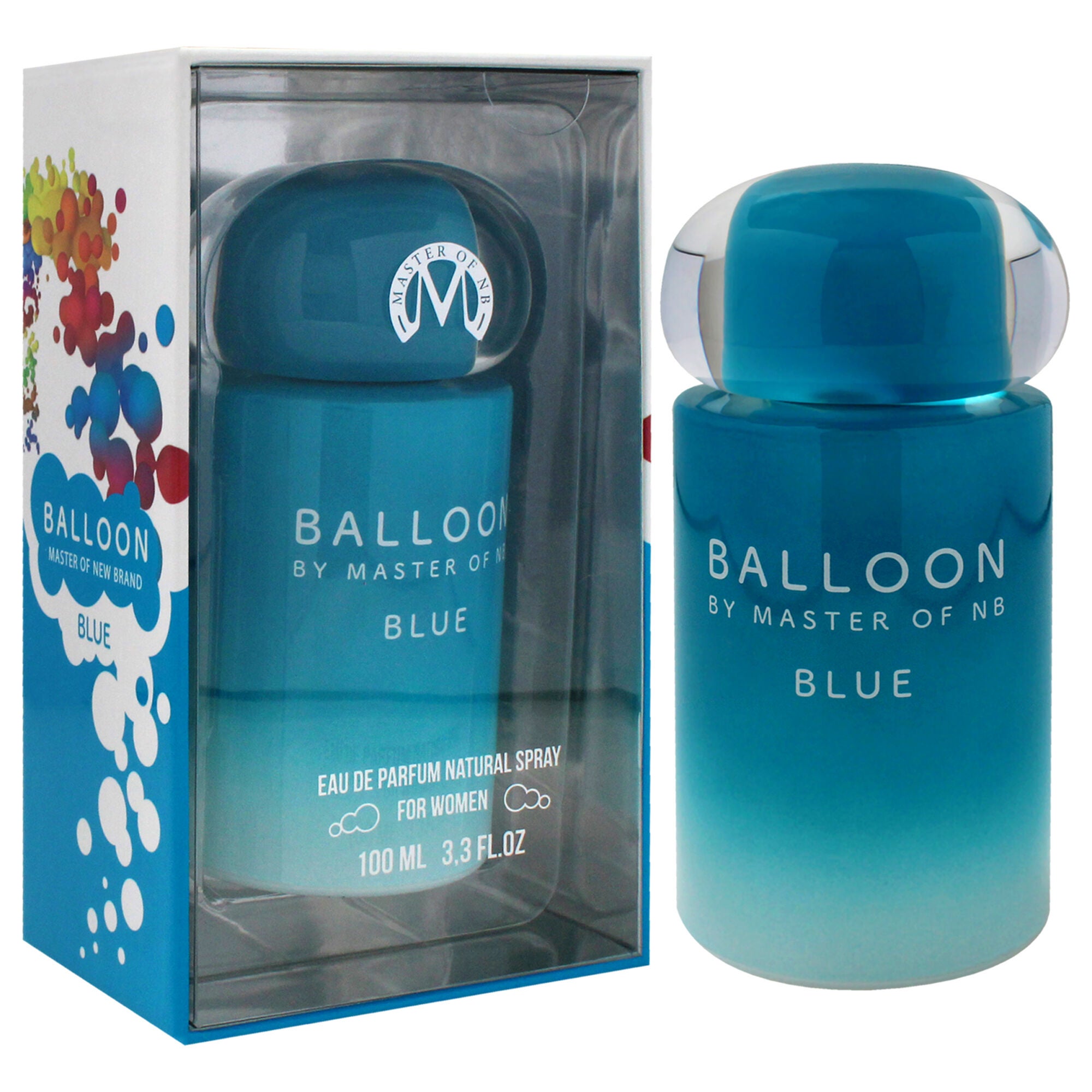 Master Balloon Blue by New Brand for Women - 3.3 oz EDP Spray, , alternate image number 6
