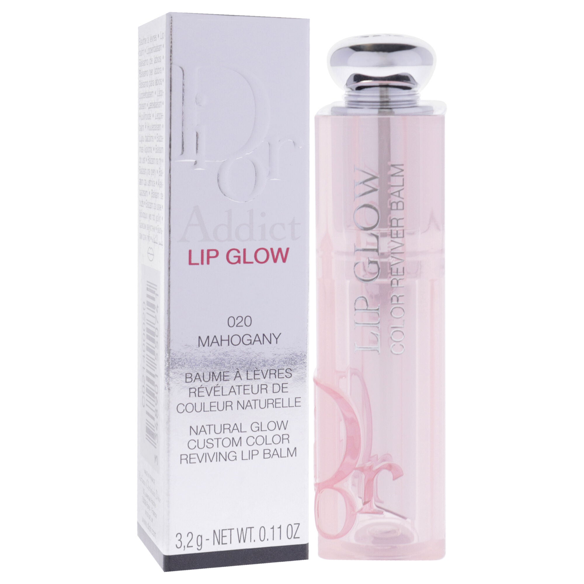 Dior Addict Lip Glow - 020 Mahogany by Christian Dior for Women - 0.11 oz Lip Balm, See Description, alternate image number 1