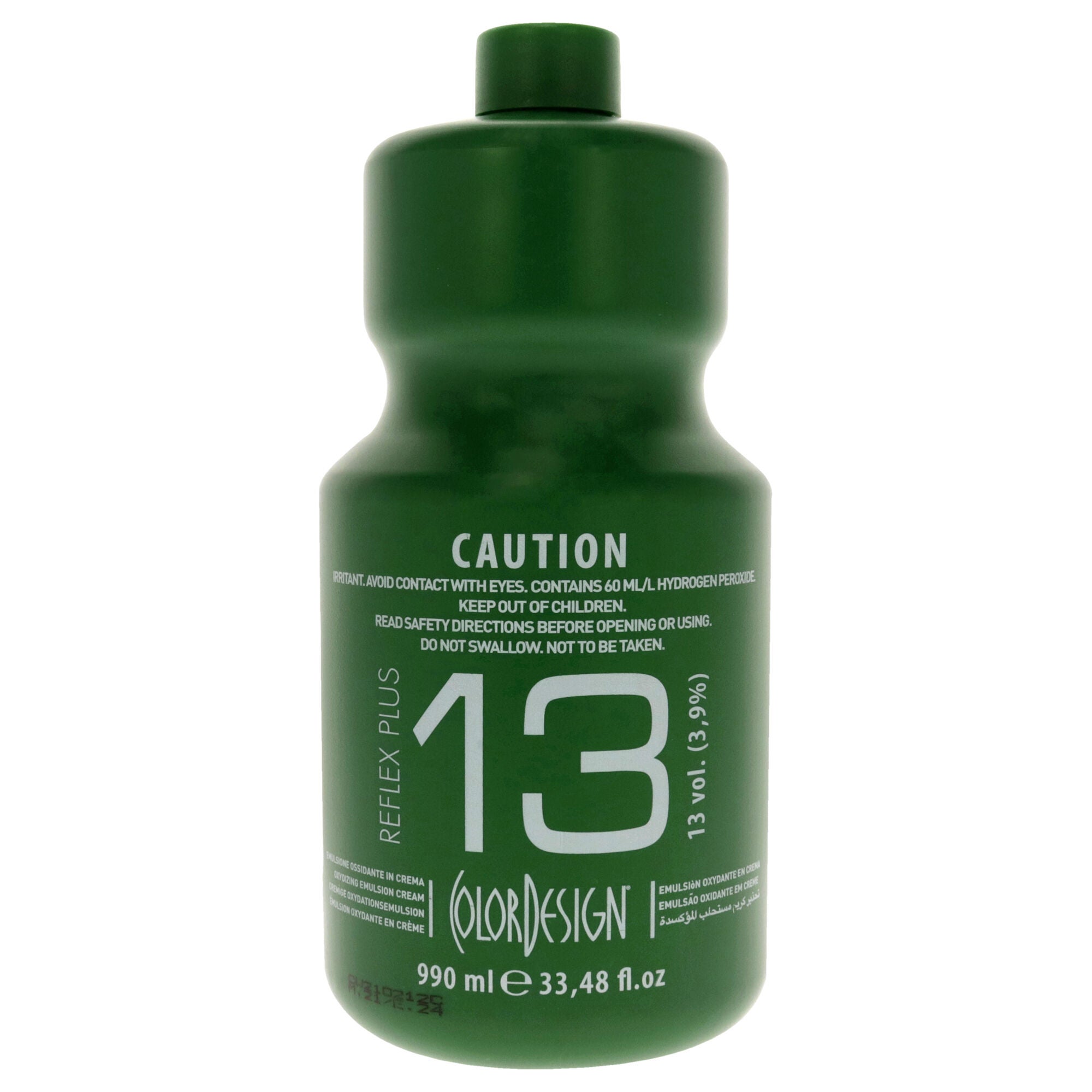 Activador Reflex Color - 13 Vol by ColorDesign for Unisex - 33.48 oz Cream, See Description, hi-res image number 0