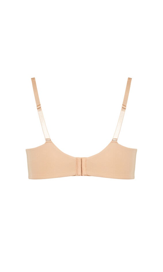 Basic Plunge Bra - beige, , alternate image number null