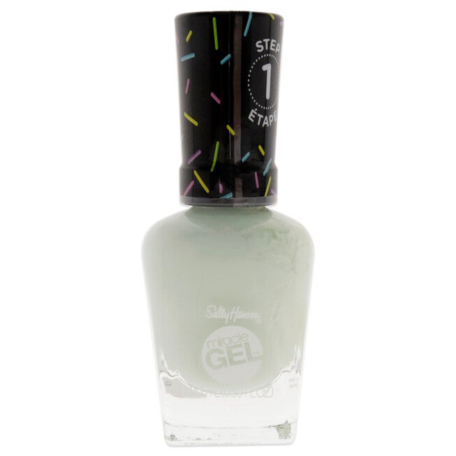 Miracle Gel - 166 Mint Together by Sally Hansen for Women - 0.5 oz Nail Polish, See Description, hi-res image number 0