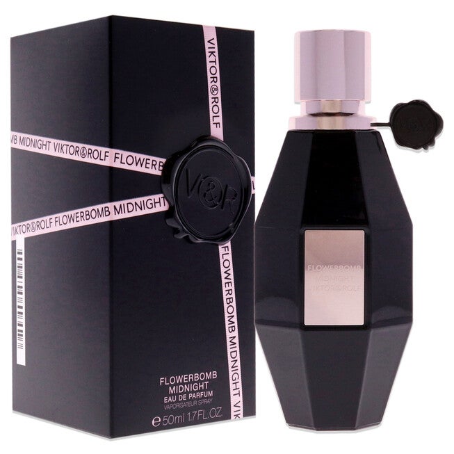 Flowerbomb Midnight by Viktor and Rolf for Women - 1.7 oz EDP Spray, See Description, alternate image number 2