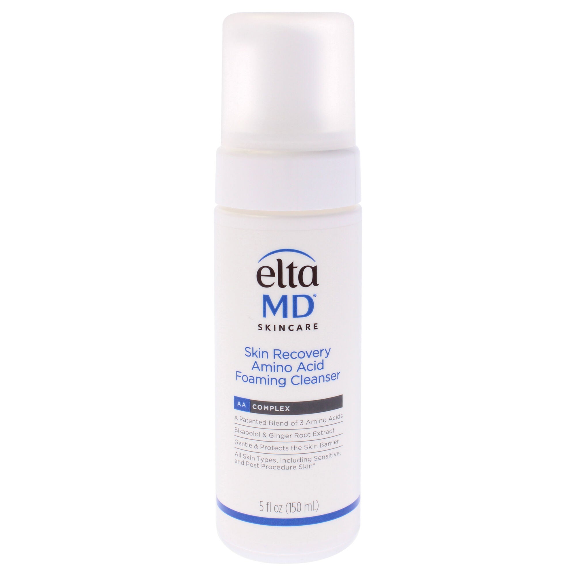 Skin Recovery Amino Acid Foaming Cleanser by EltaMD for Unisex - 5 oz Cleanser, White, alternate image number 1