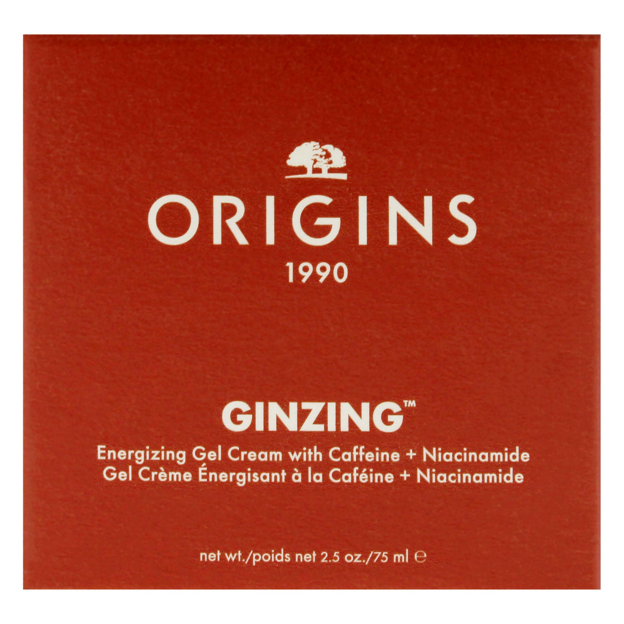 Ginzing Energizing Gel Cream by Origins for Unisex - 2.5 oz Cream, White, alternate image number 4