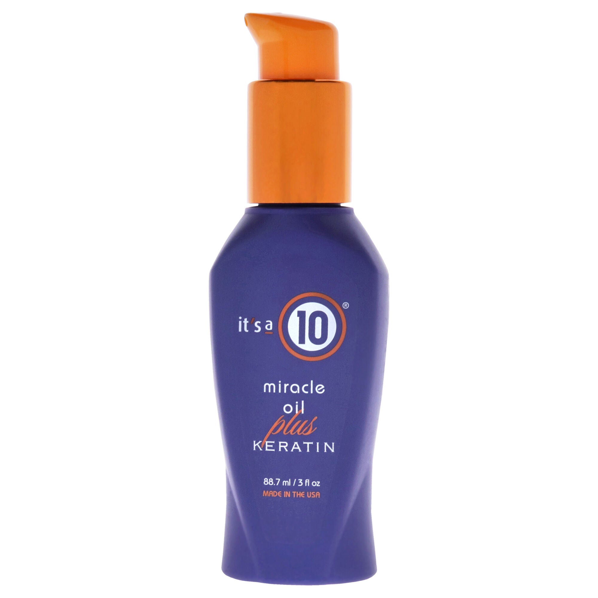 Miracle Oil Plus Keratin by Its A 10 for Unisex - 3 oz Oil, See Description, hi-res image number 0