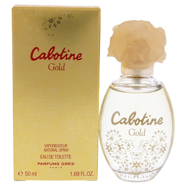 Cabotine Gold by Parfums Gres for Women - 1.69 oz EDT Spray, NA, hi-res image number null