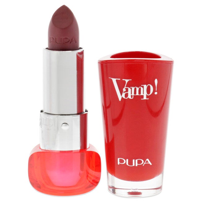 Vamp! Extreme Colour Lipstick with Plumping Treatment - 104 Ancient Rose by Pupa Milano for Women - 0.123 oz Lipstick, , alternate image number 5