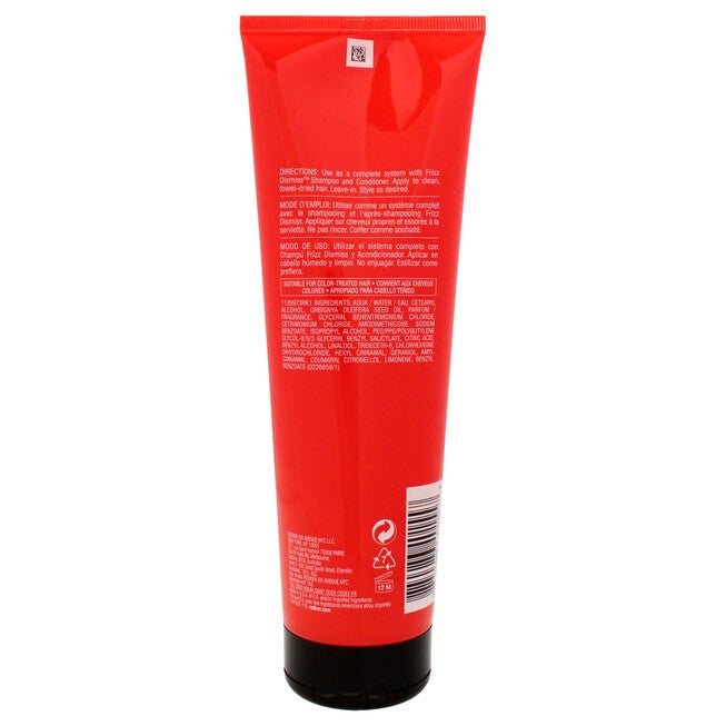 Frizz Dismiss Rebel Tame Leave-In Smoothing Control Cream by Redken for Unisex - 8.5 oz Cream, NA, alternate image number null